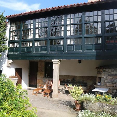 Вилла Pazo De Ceilan A Bana Экстерьер фото