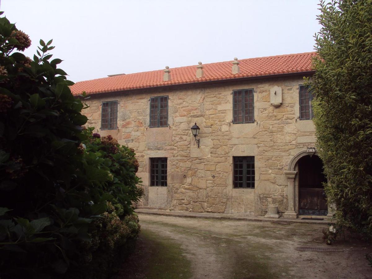 Вилла Pazo De Ceilan A Bana Экстерьер фото