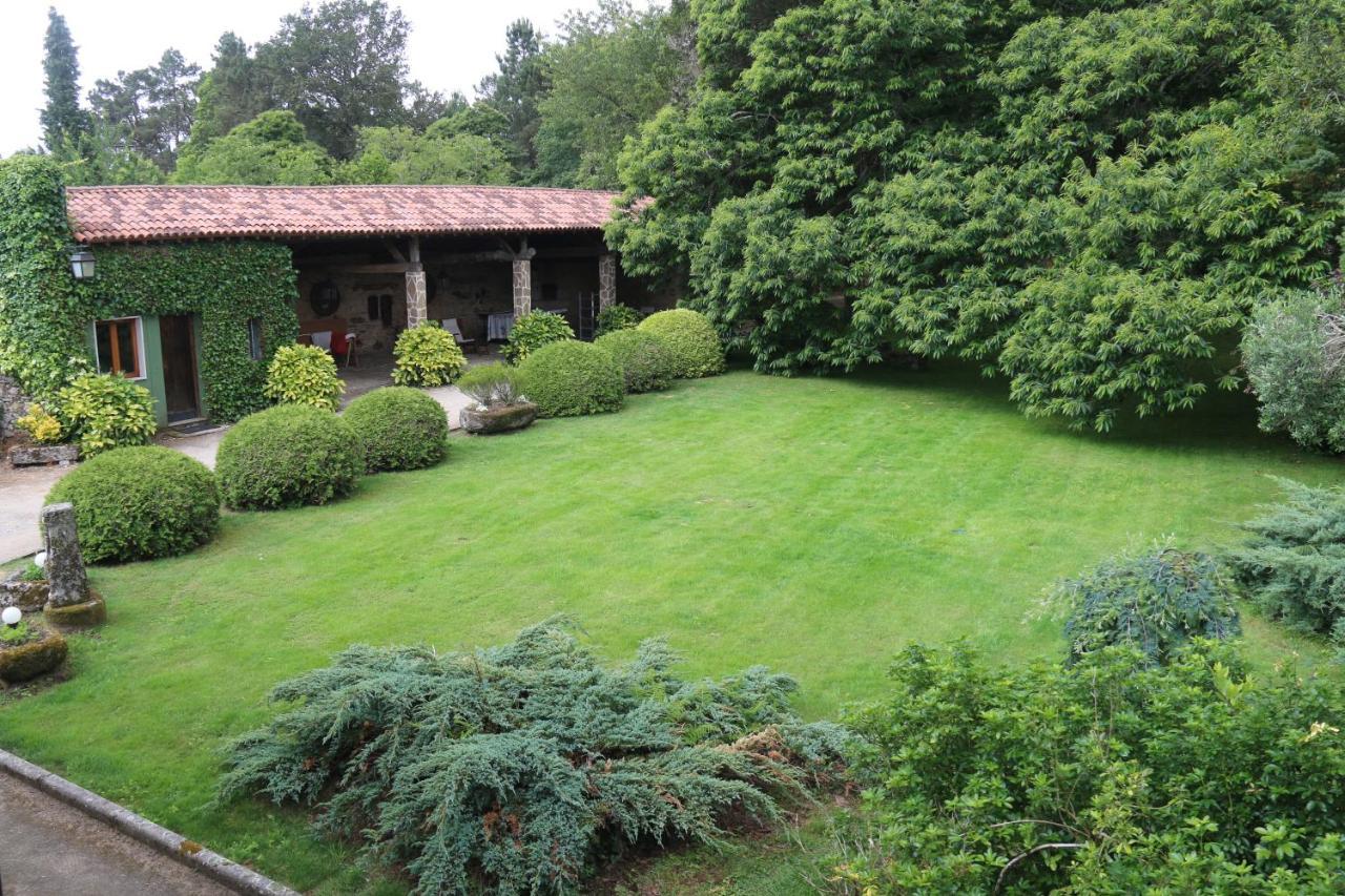 Вилла Pazo De Ceilan A Bana Экстерьер фото