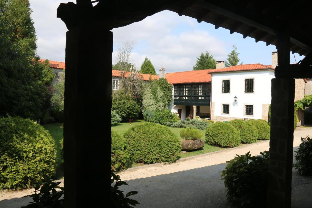 Вилла Pazo De Ceilan A Bana Экстерьер фото