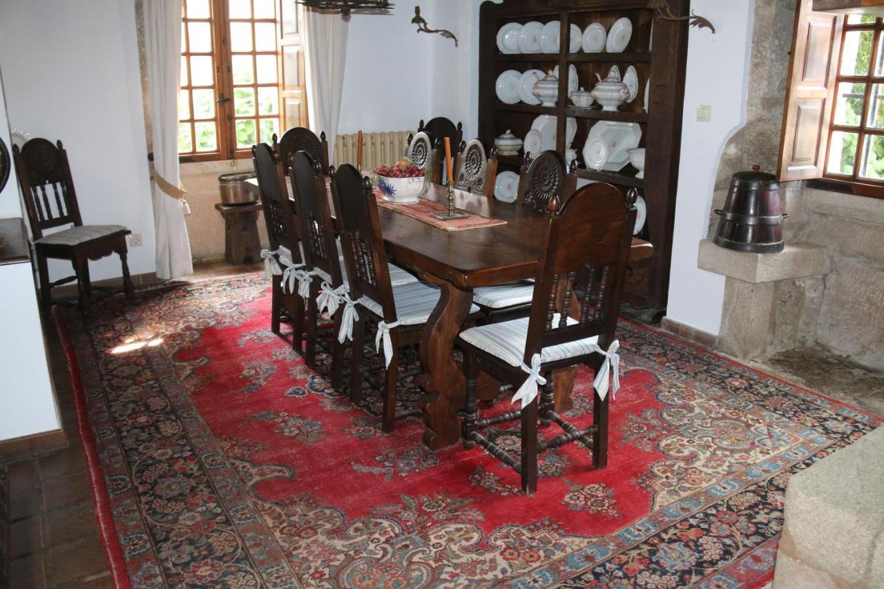 Вилла Pazo De Ceilan A Bana Экстерьер фото