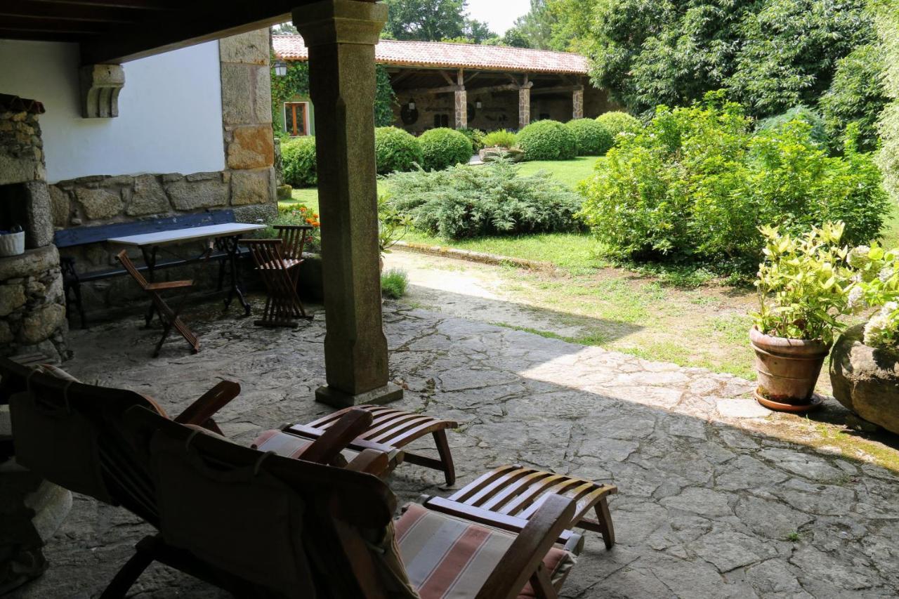 Вилла Pazo De Ceilan A Bana Экстерьер фото