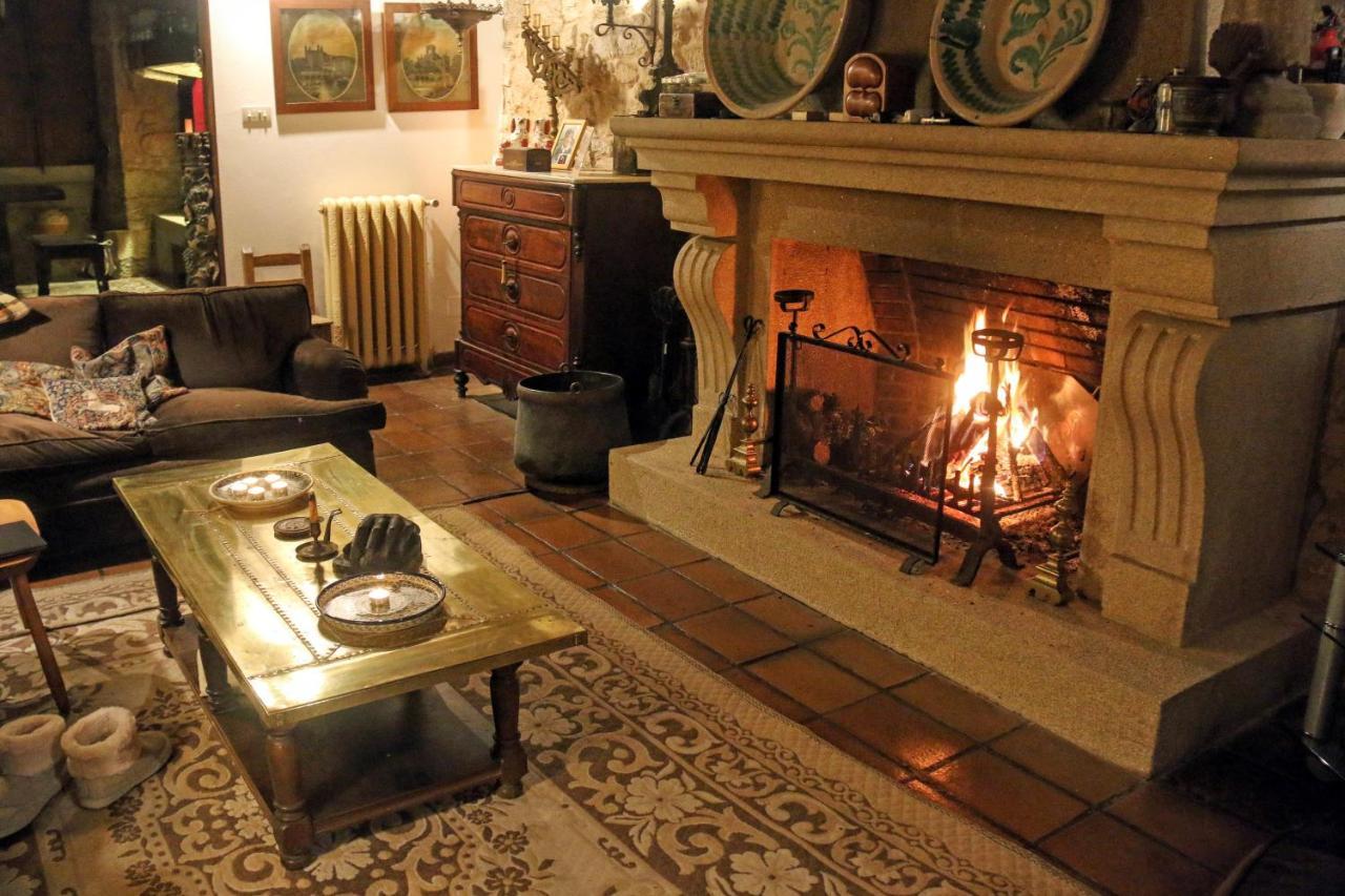 Вилла Pazo De Ceilan A Bana Экстерьер фото