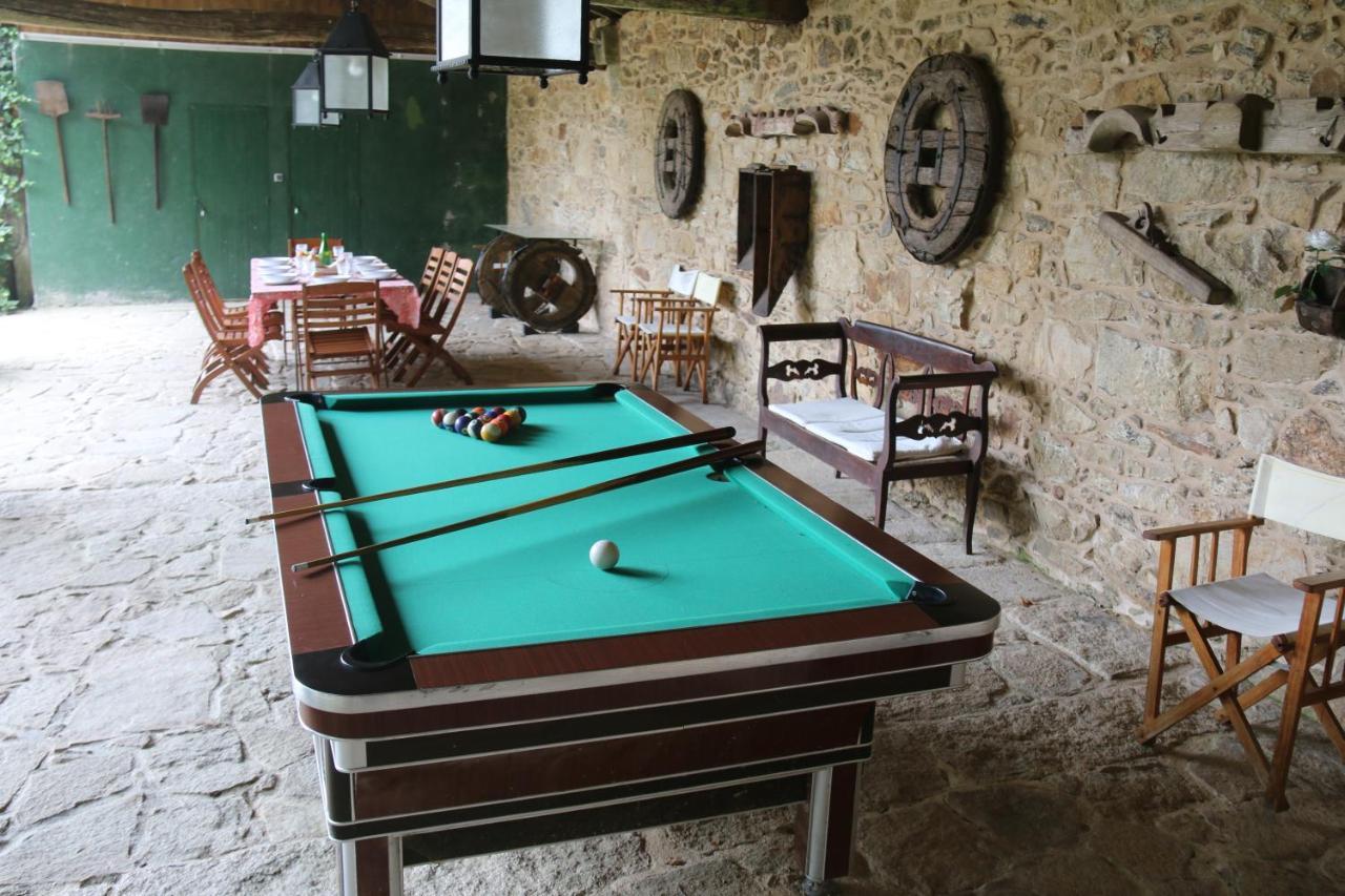 Вилла Pazo De Ceilan A Bana Экстерьер фото