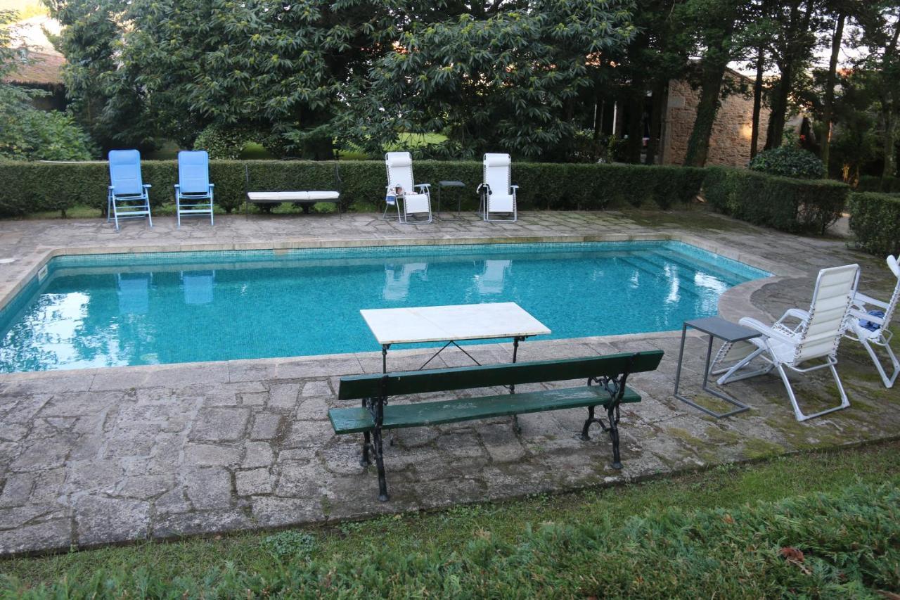Вилла Pazo De Ceilan A Bana Экстерьер фото
