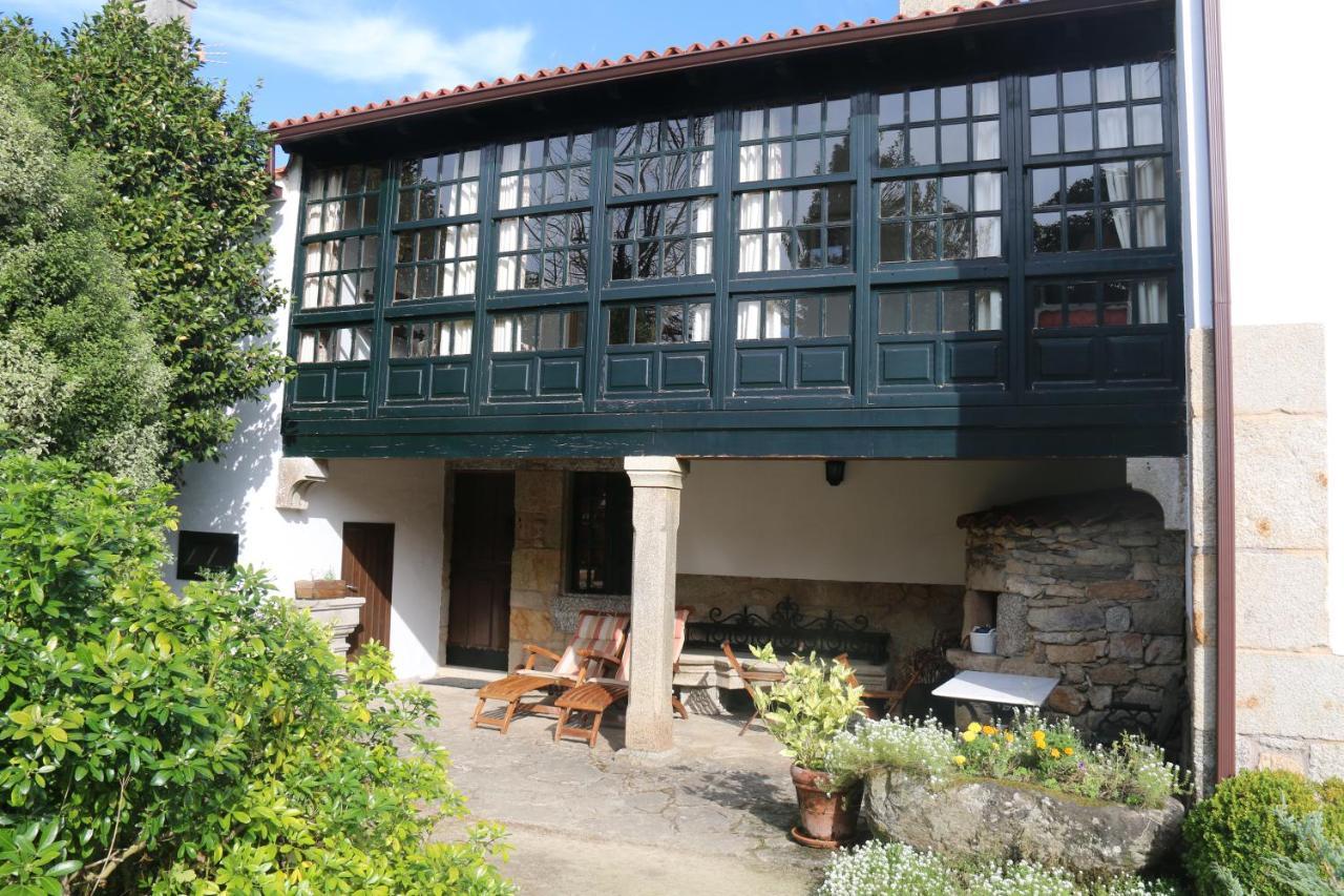 Вилла Pazo De Ceilan A Bana Экстерьер фото